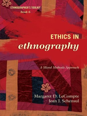 cover image of Ethics in Ethnography